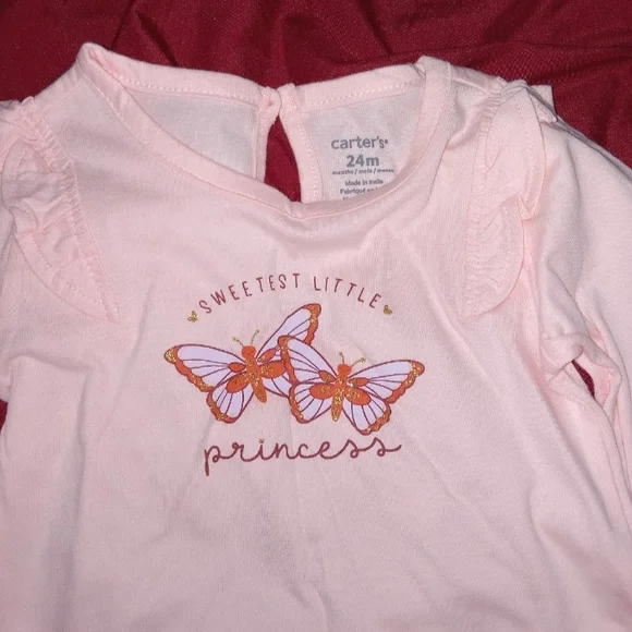 Girls 2t bundle leggings and outfit adiddas, Carters, h&m and more! EUC and NWT - Picture 4 of 9